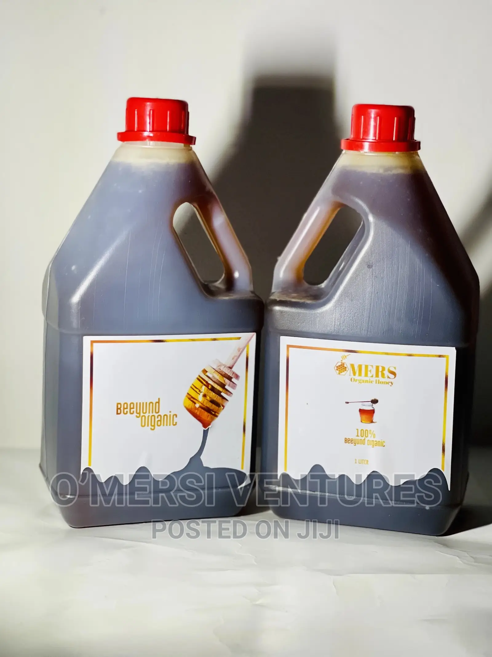 100% Pure Honey. Family Size