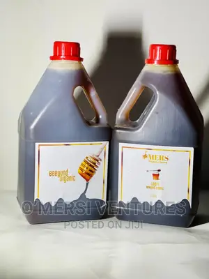 100% Pure Honey. Family Size