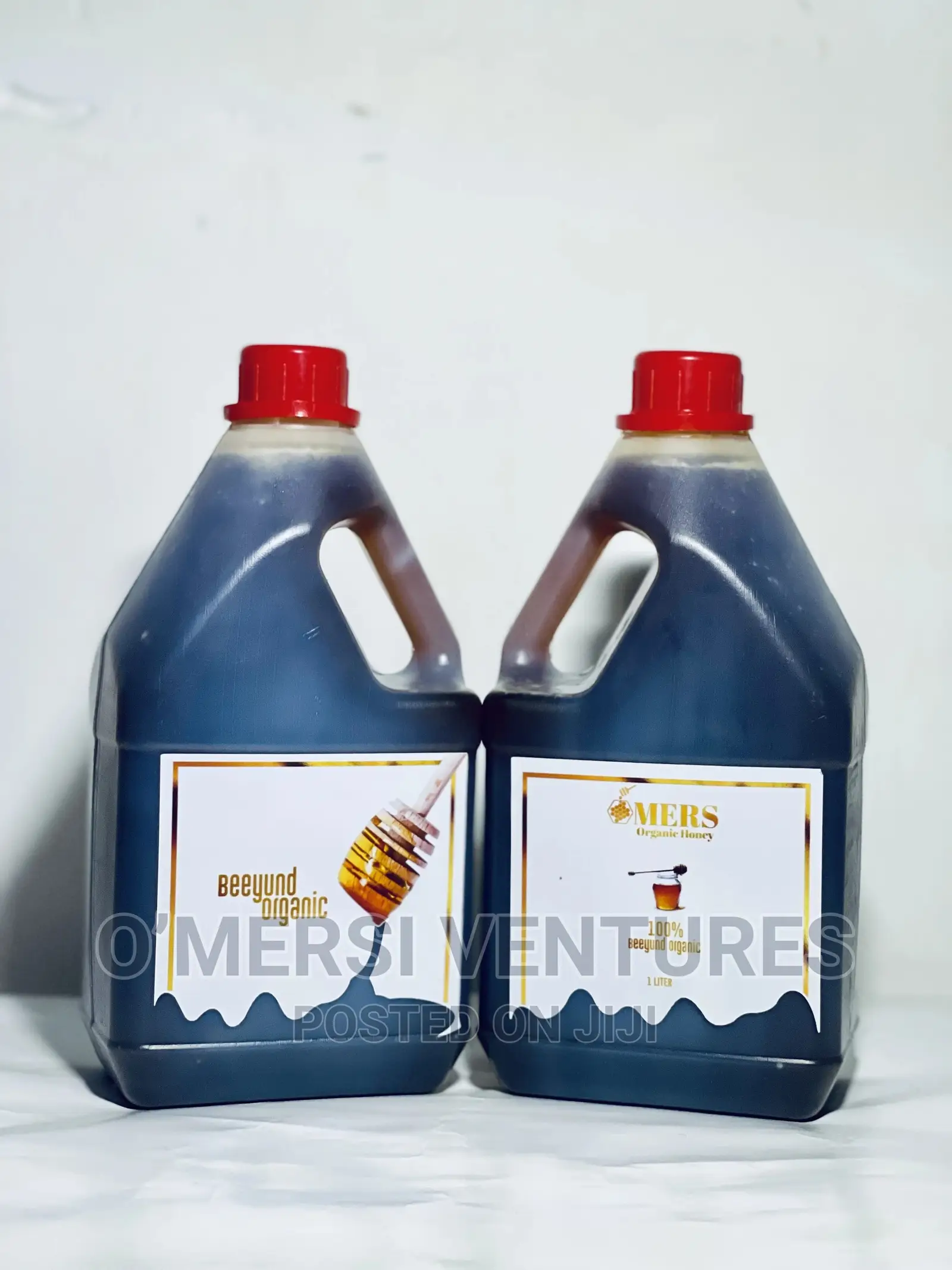 100% Pure Honey. Family Size