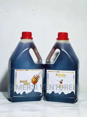 100% Pure Honey. Family Size