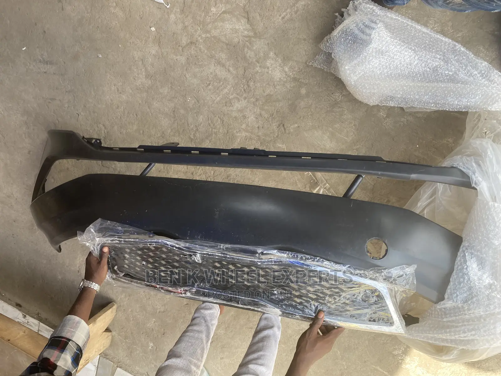 Kia Optima Front Bumper