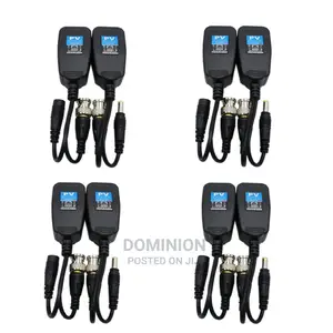 8MP HD Passive Video Power Data Audio Balun-Rj45