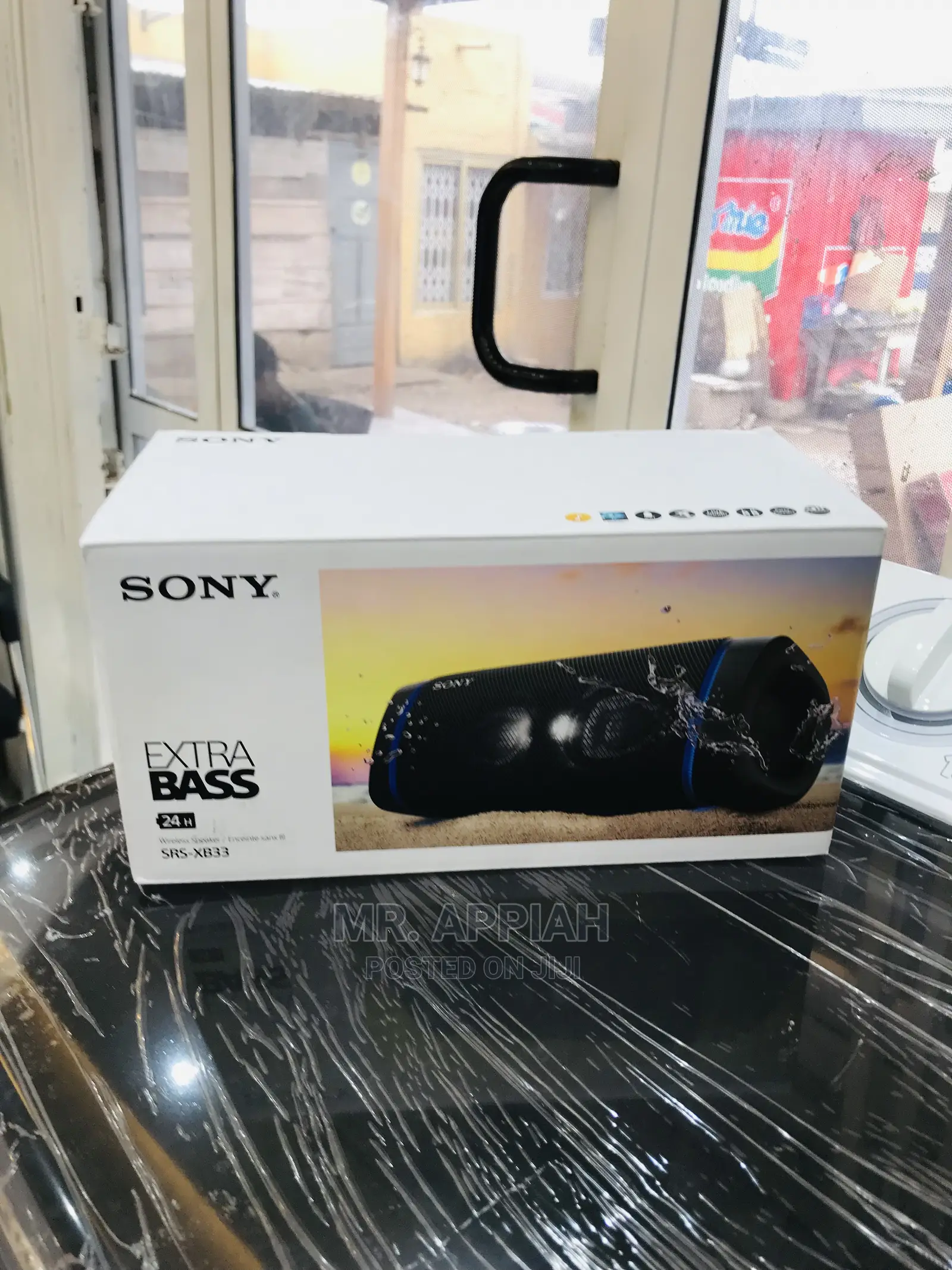 Enjoy  Great Sounds on SRS XB 33 Sony Speaker(Sony)Black 