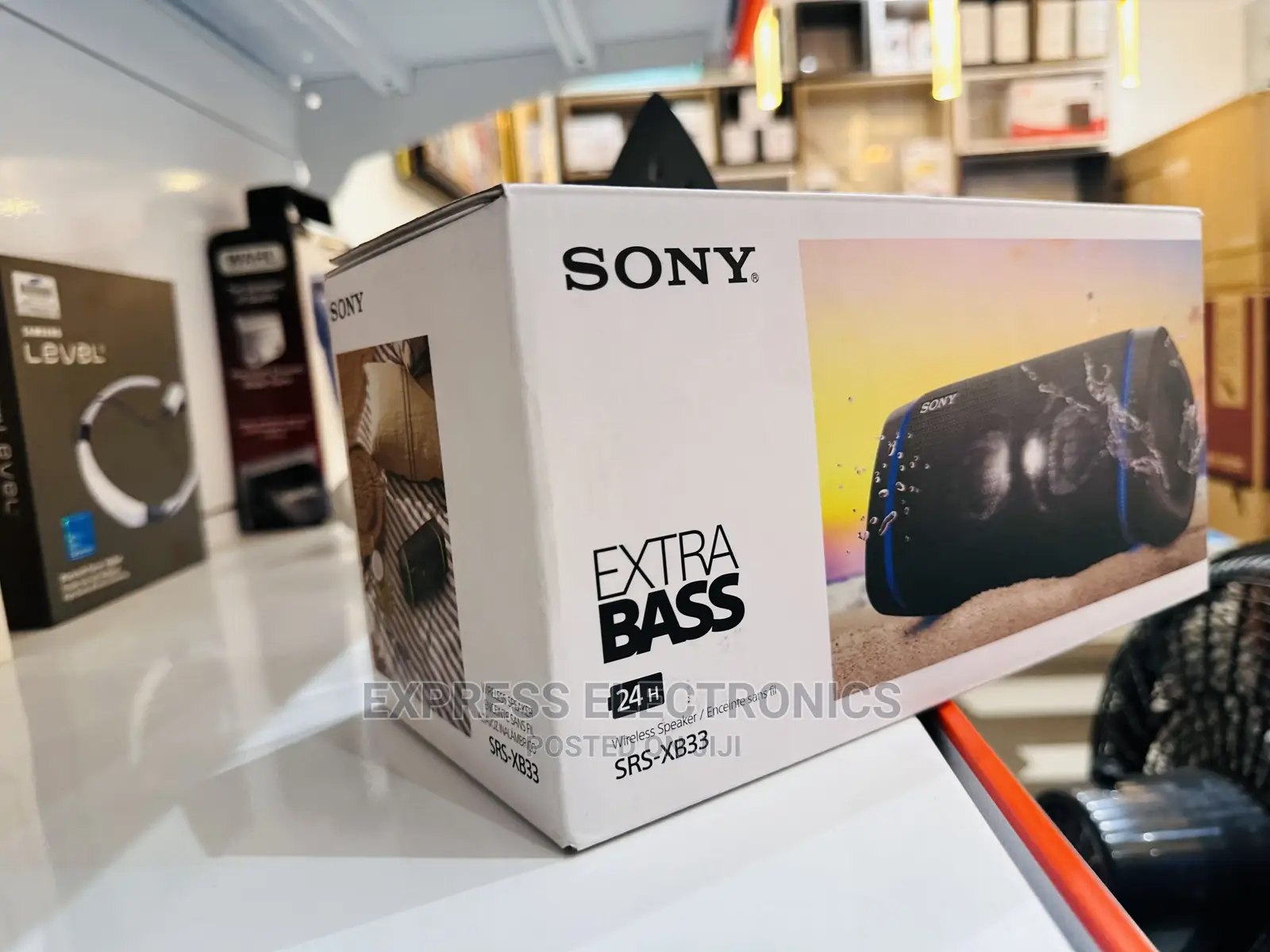 Dustproof SONY SRS XB 33 Speaker