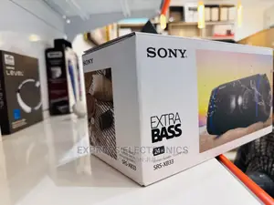 Tough Design Bluetooth Speaker SONY SRS XB 33
