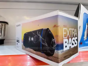 Portable Sleek SONY SRS XB 33 Bluetooth Speaker  Wireless