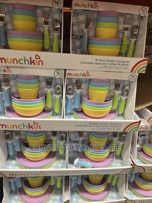 Munchkin 16piece Toddler Dining Set