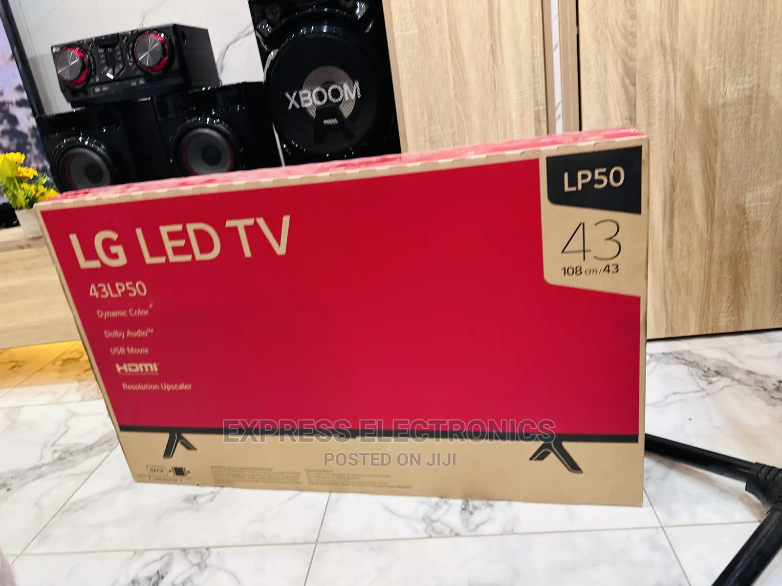 Neatly Sealed in Box Lg Satellite Digital 43”Lp5000 Tv