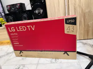 Neatly Sealed in Box Lg Satellite Digital 43”Lp5000 Tv