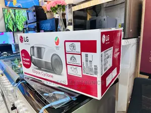 Powerful Vacuum Cleaner VC5420NNTR Lg 2000W Red