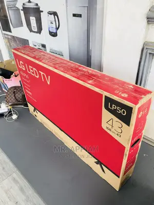 Fresh in Box  LG 43lp5000 43inch Smart Tv(Black)).