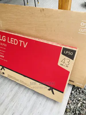 Sleek and Slim Design LG 43 Inch (43lp5000)FHD LED Tv