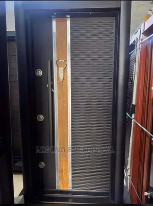 Modern Turkish Single Security Door