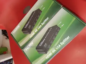 Green Original Box 4port Hdmi Splitter