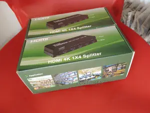 Green Original Box 4port Hdmi Splitter
