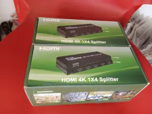 Green Original Box 4port Hdmi Splitter