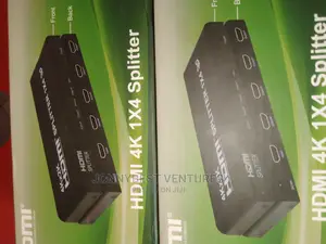 Green Original Box 4port Hdmi Splitter