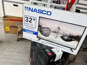 Low Cost Nasco 32”Satellite Digital Tv
