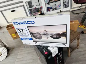 Crystal FHD Nasco 32”Satellite Digital Tv