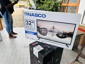 Built in Decoder Nasco Digital Satellite Tv – 32′′ Black