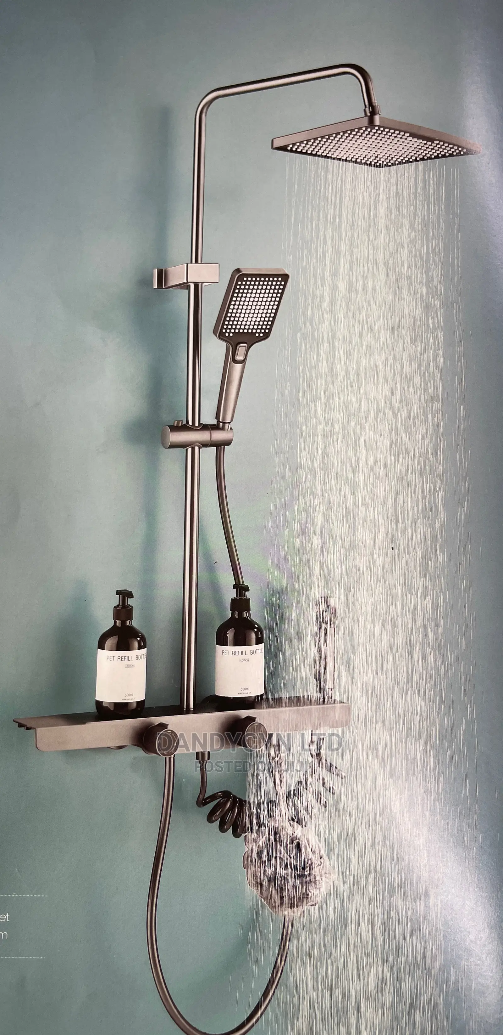 Telephone Shower 4 in 1