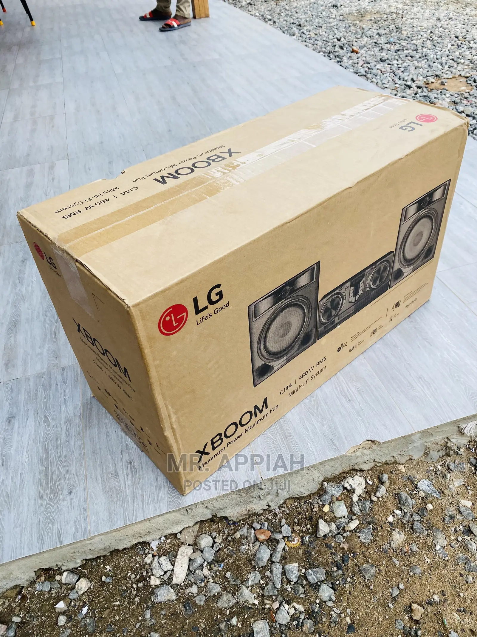 Get LG 48watt Sound Bar System Available(CJ44)