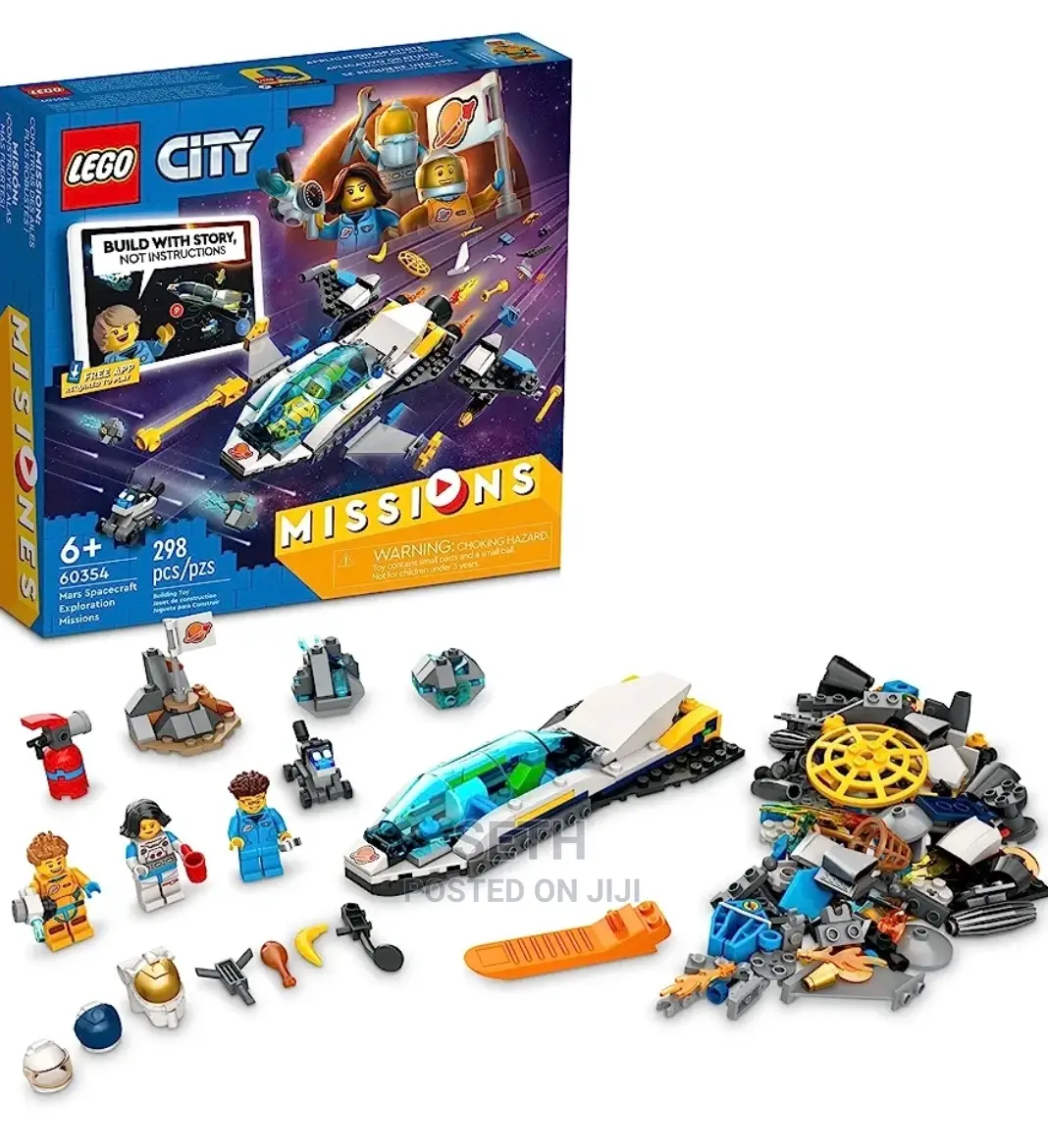 LEGO City Mars Spacecraft Exploration Missions Interactive D