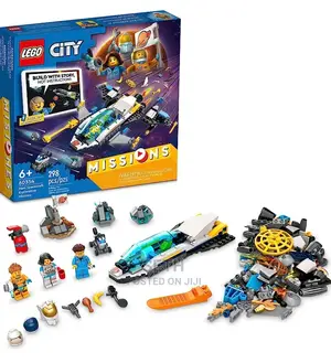 LEGO City Mars Spacecraft Exploration Missions Interactive D
