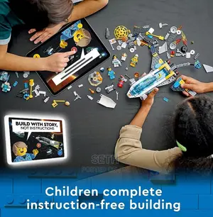 LEGO City Mars Spacecraft Exploration Missions Interactive D