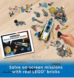 LEGO City Mars Spacecraft Exploration Missions Interactive D