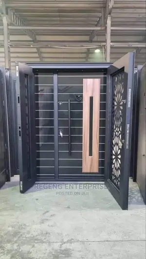 Heavy-Duty Door-in-Door