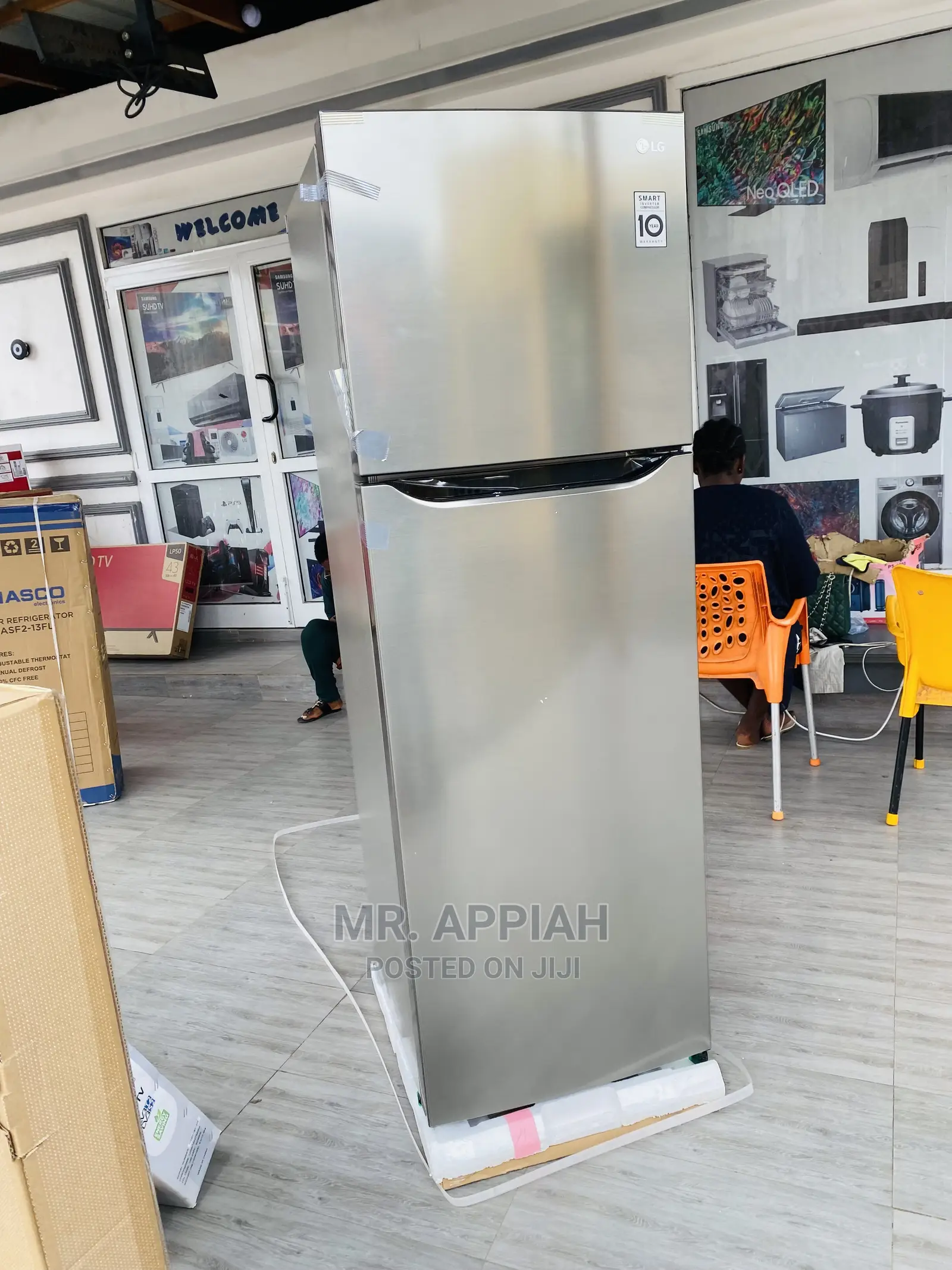 Quality Yet Affordable LG Inverter 254L (GN-G272SLCB) 