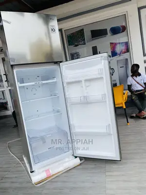 High Quality LG GN-G272SLCB Top Mount Freezer Fridge(254L).