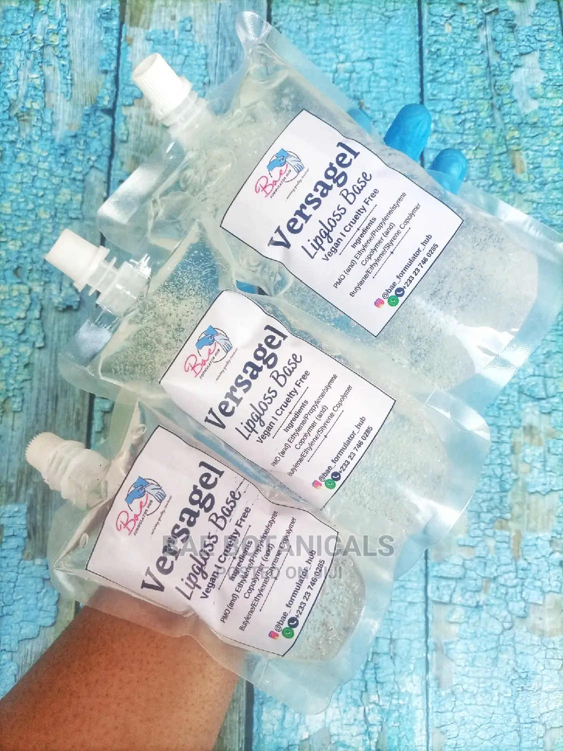 Premium Versagel (Diff Sizes) and Other Lipgloss Supplies