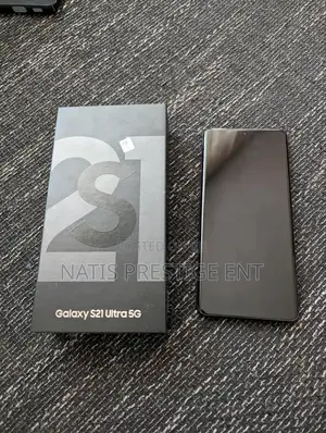 New Samsung Galaxy S21 Ultra 5G 256 GB Black