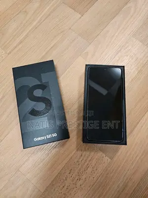 New Samsung Galaxy S21 Ultra 5G 256 GB Black
