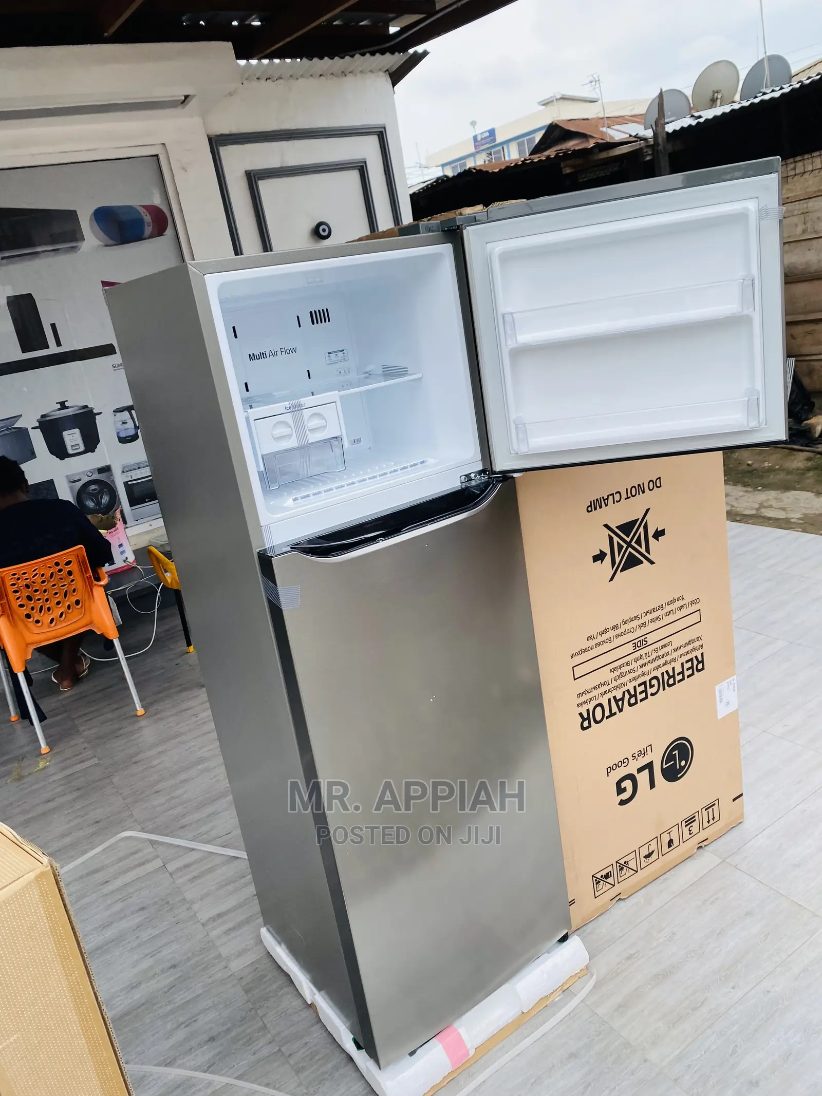 GN-G272SLCB Authentic LG Refrigerator Available(254L) 