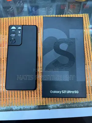 New Samsung Galaxy S21 5G 256 GB Black