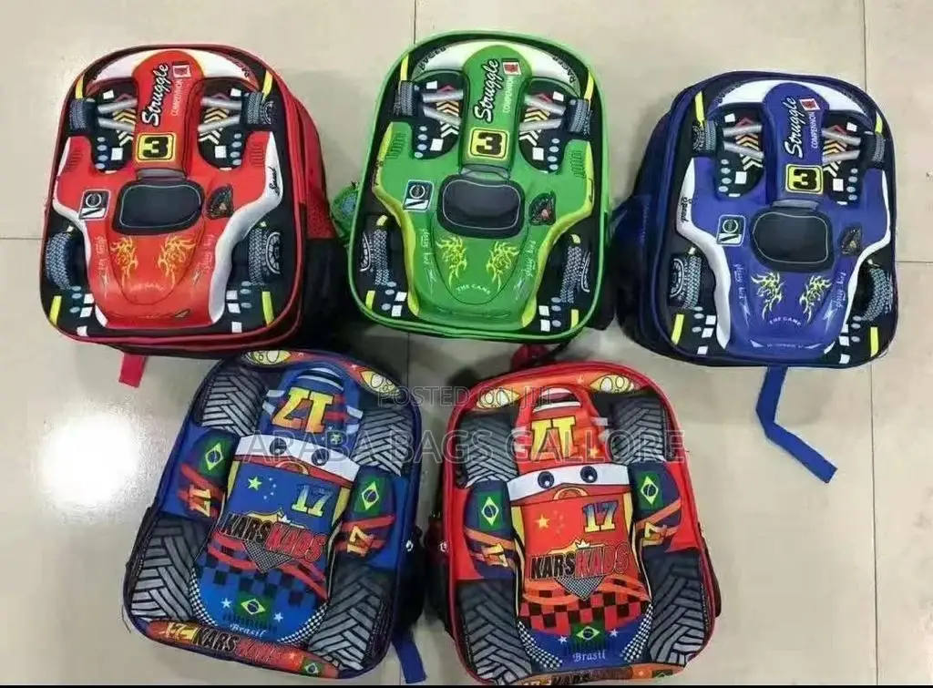 Quality Hard Cartoon School Bags