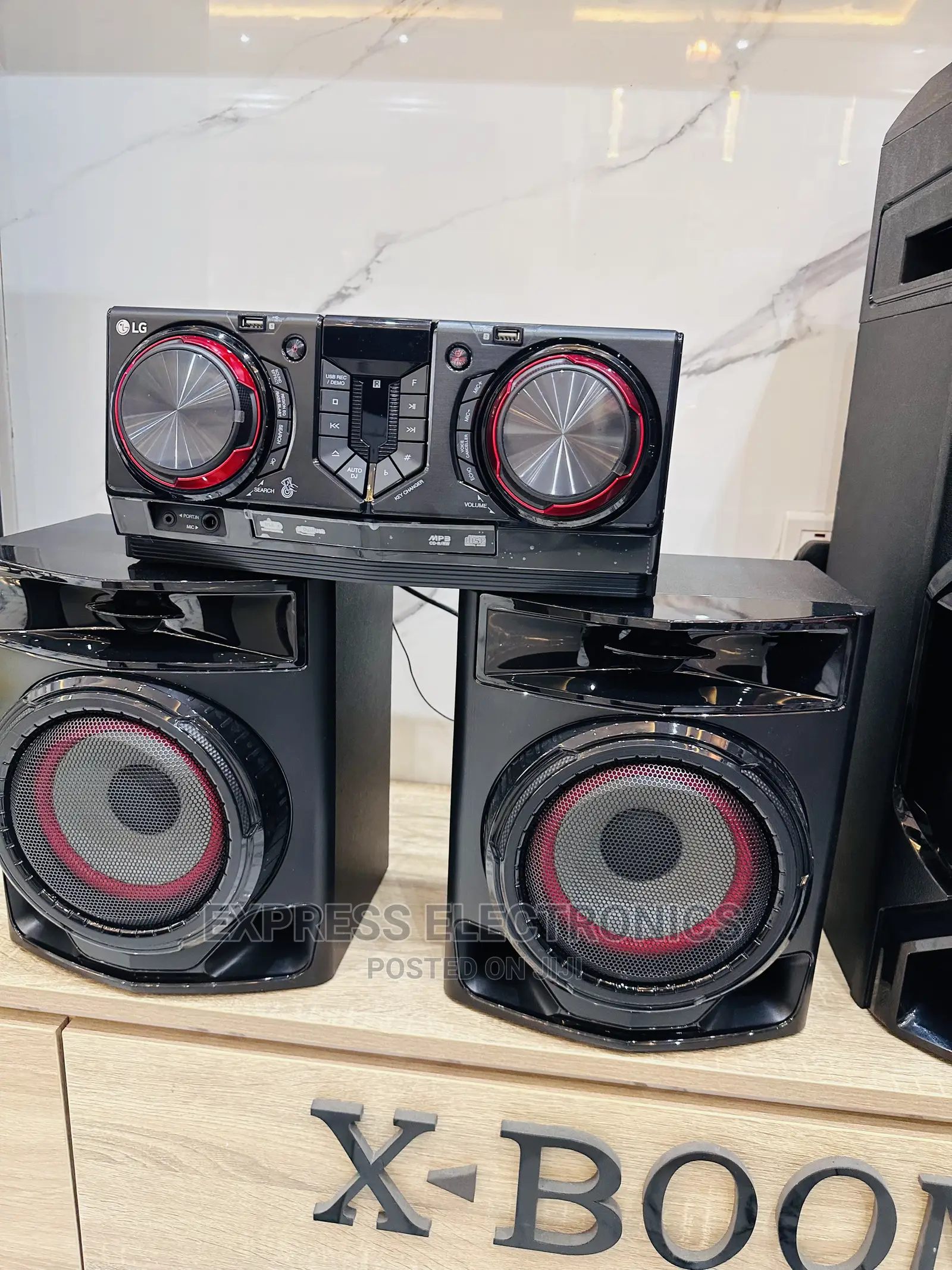 The Current LG Cj44 Sound System 480w