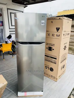Energy and Cost Saving LG gn-G272slcb 254L Refrigerator 