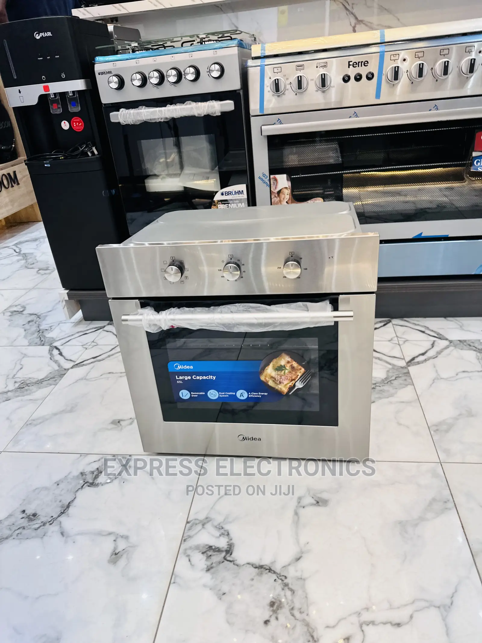 Special Offer on Midea Microwave Oven Inbuilt 65m80m1