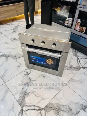 Timer: 2H 5 SHELF POSITIONS Midea Microwave 65m80m1
