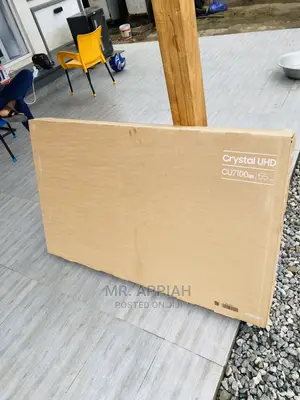 Budget-Friendly Samsung 55cu7172 Crystal Uhd Led Tv(55”)