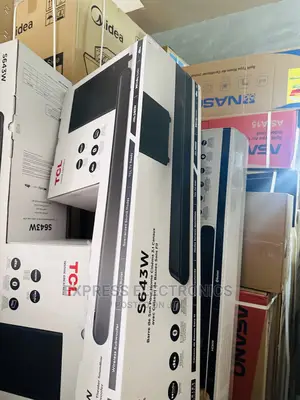 The Current TCL Soundbar System With Woofer S643w