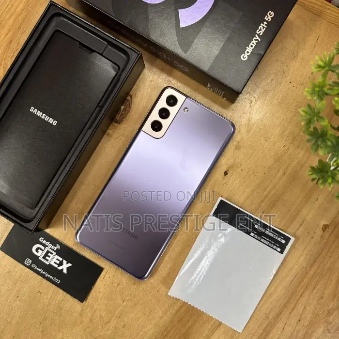 New Samsung Galaxy S21 Ultra 5G 256 GB Black