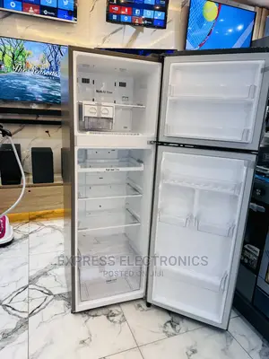 Call  or Buy From Us GN-G272SLCB Double Door Fridge LG