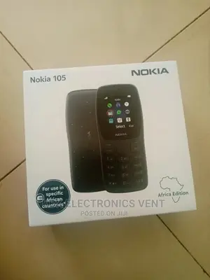 New Nokia 105 Black