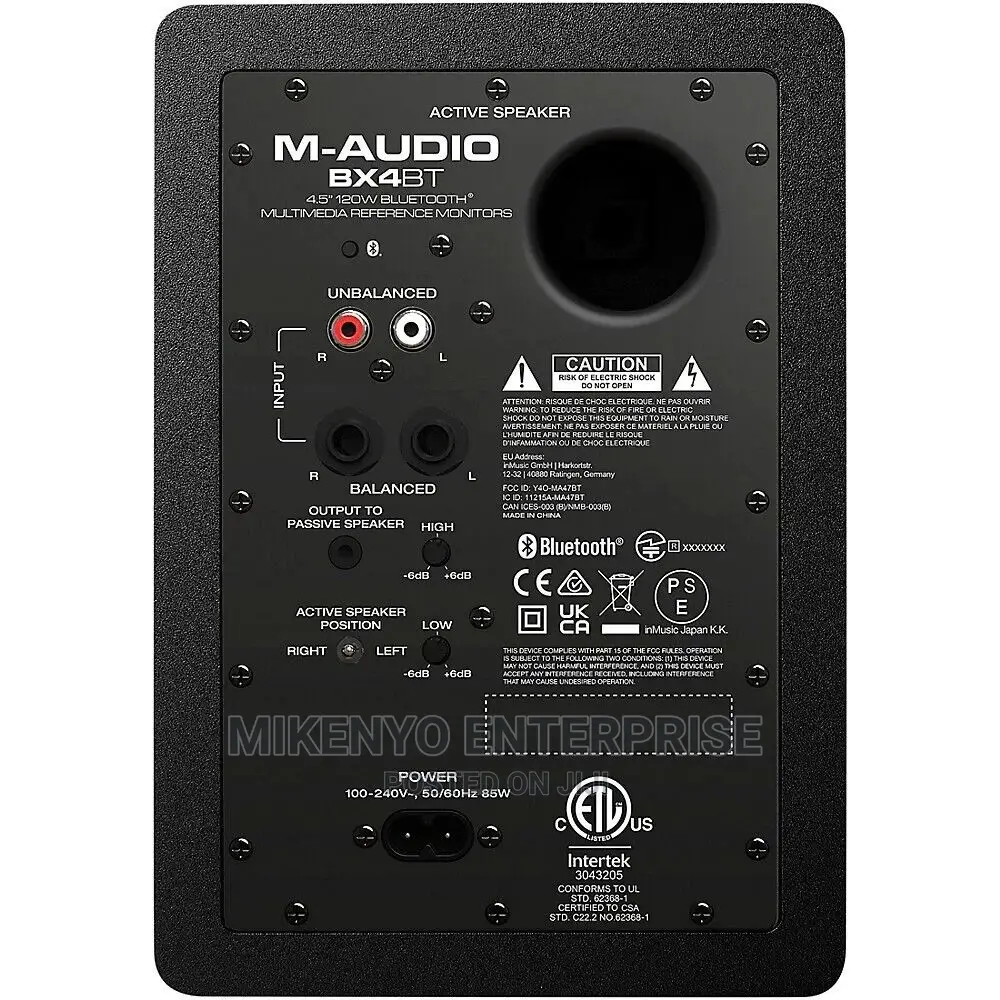 M-Audio Bx4 4.5" Studio Monitors