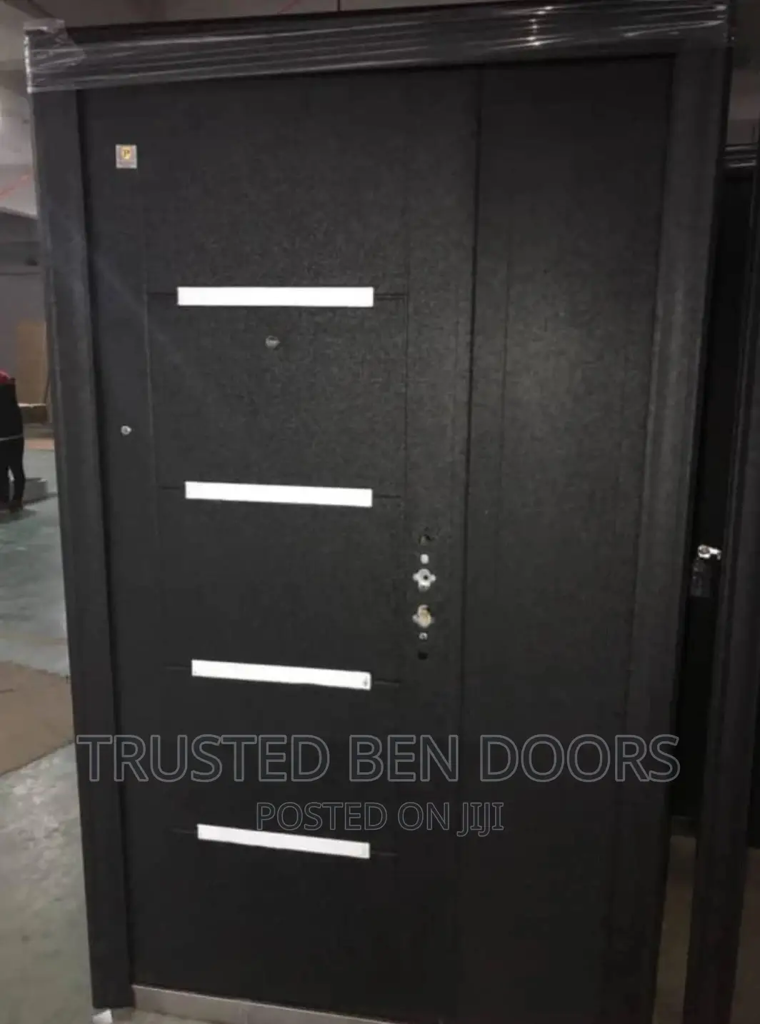 Paladin One And Half Design Doors [Single+Double Door]